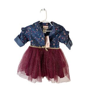 Little Lass dress 12m Sparkle Tutu New (no bloomers)‎